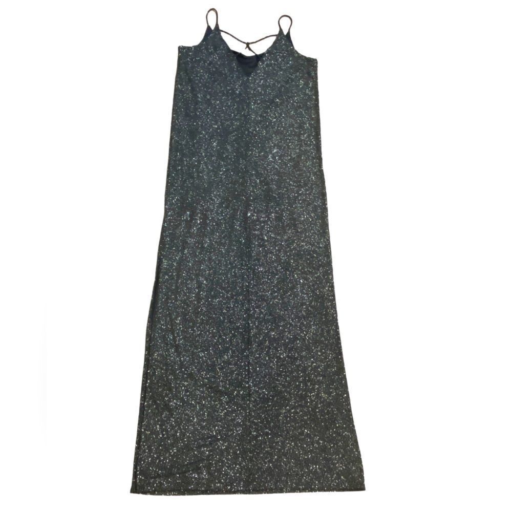 🆕 Metallic Spaghetti Strap Dress - Picture 6 of 6